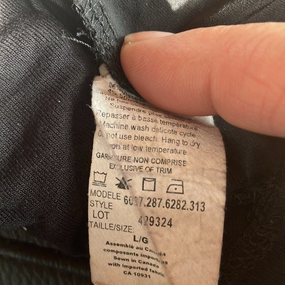 Melanie Lyne Sz L ruched top - Picture 9 of 9